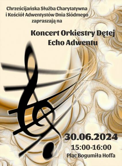 Koncert Orkiestry Dętej Echo Adwentu